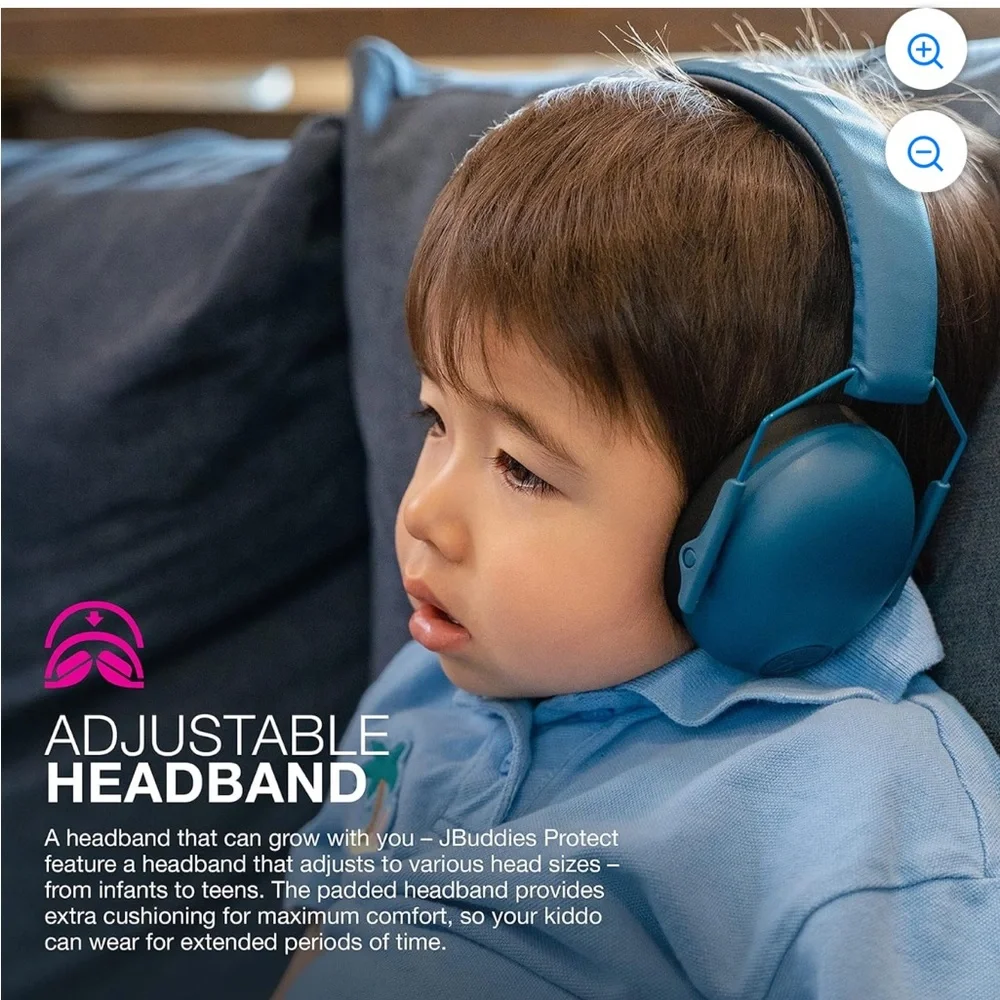 JLAB JBuddies Hearing Protection Earmuffs